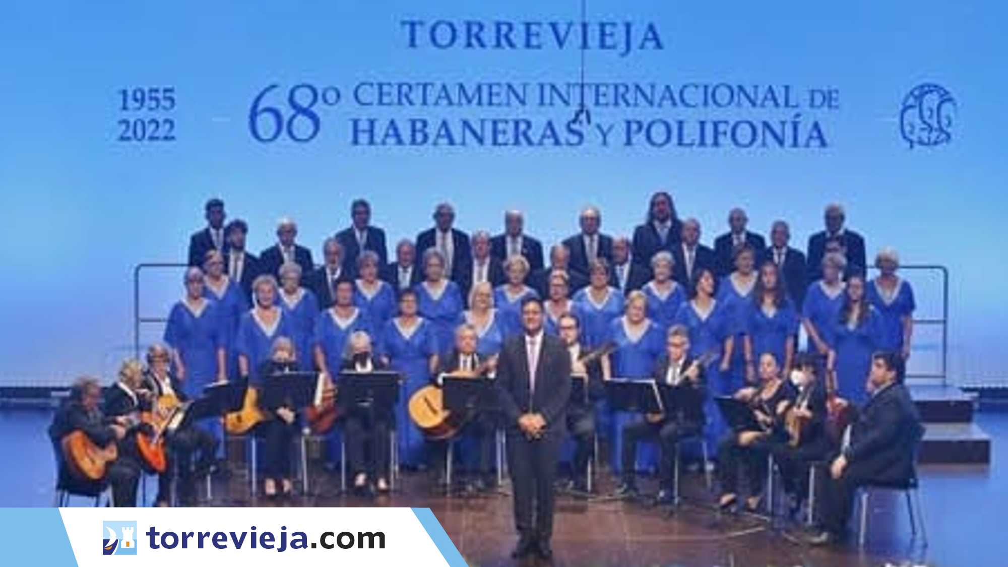 concierto Habaneras Torrevieja Masa Coral Jose Hodar Coral Manuel Barbera octubre 2022 1