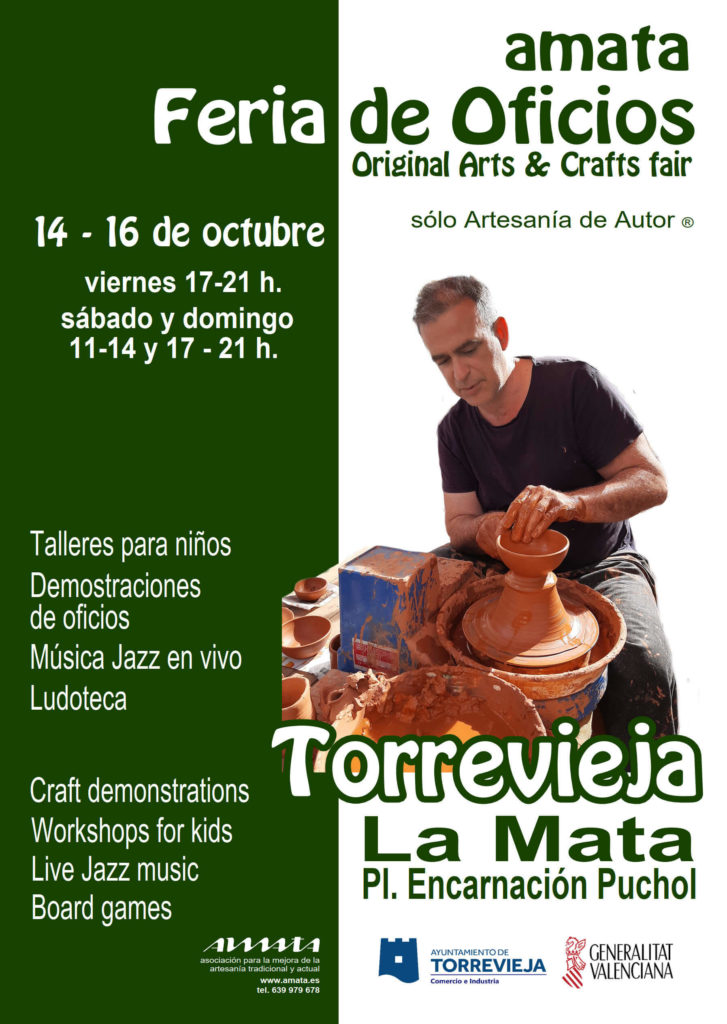 feria de artesania oficios Amata Torreviejacom2022
