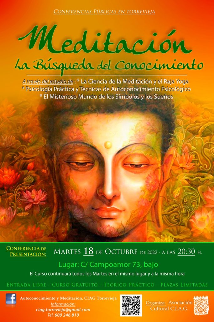 curso meditación CIAG Torrevieja CIAG