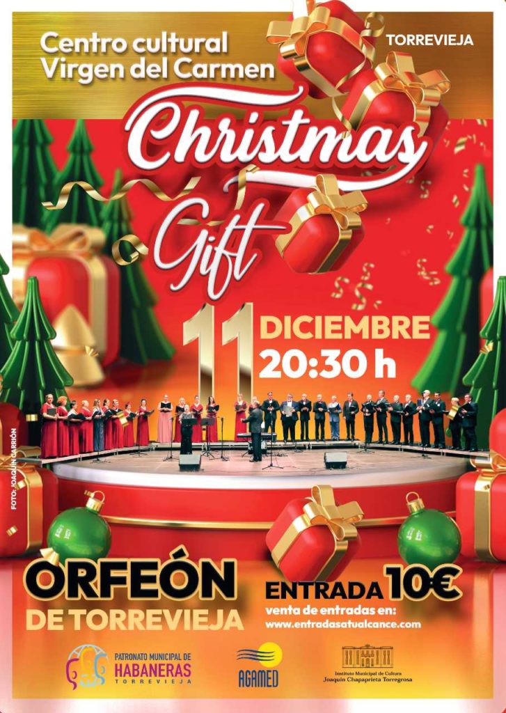 Concierto de Navidad 2022 del Orfeón Municipal de Torrevieja