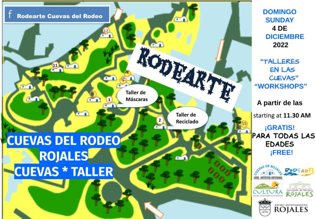 Rodearte Diciembre 2022 Cuevas del Rodeo Rojales 1
