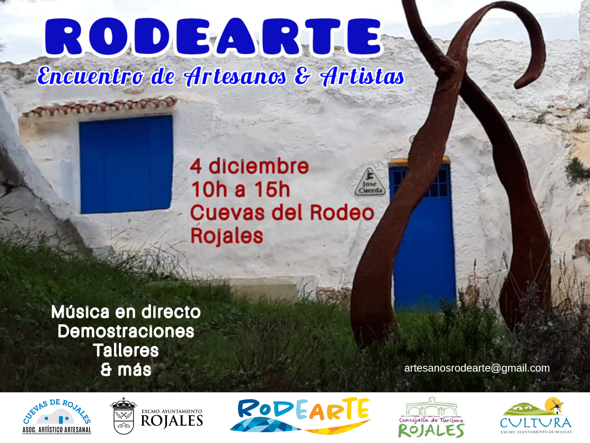 Rodearte Diciembre 2022 Cuevas del Rodeo Rojales 2