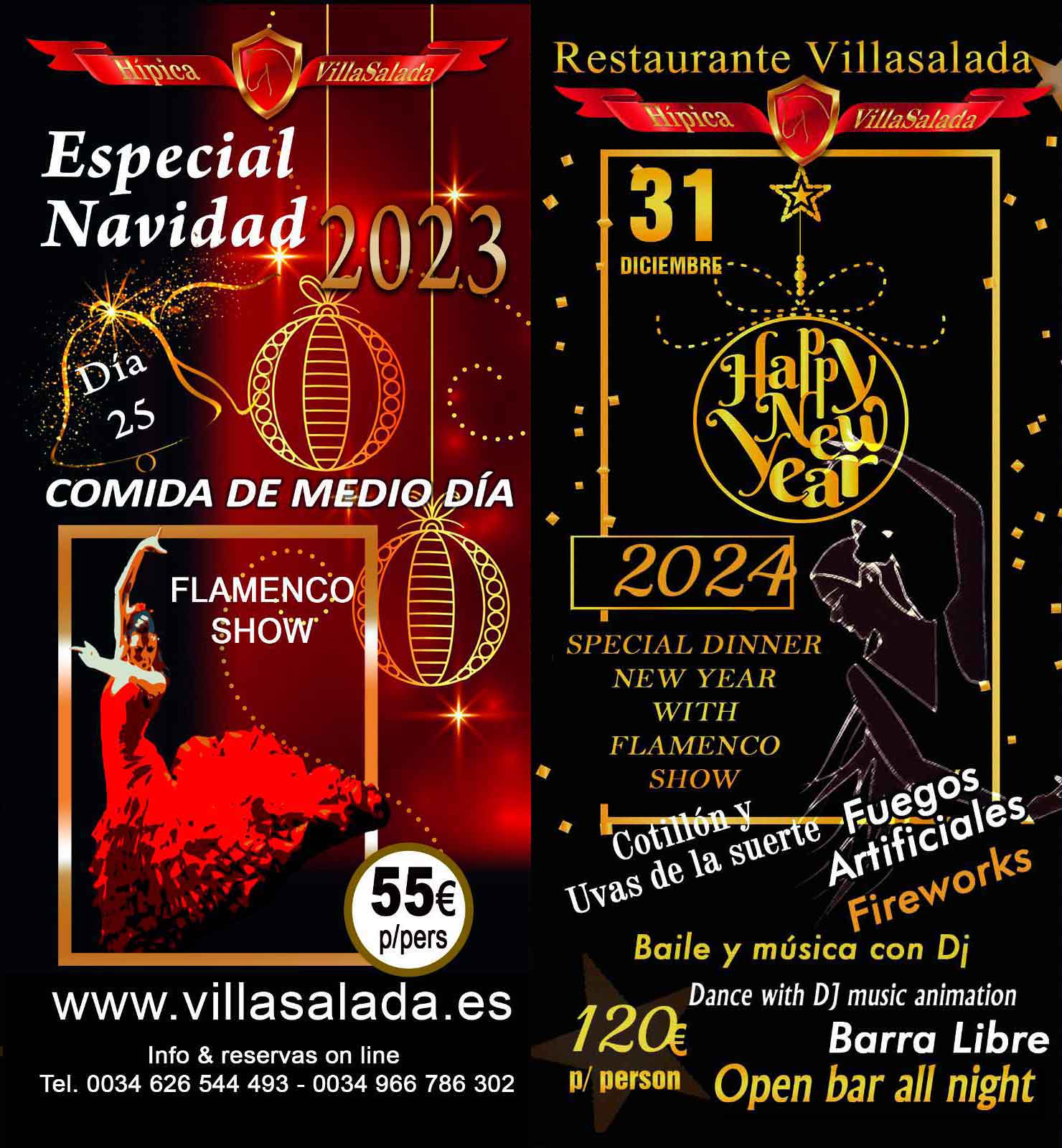 menú-comida-día-de-Navidad-y-Nochevieja-en-Restaurante-Villasalada-de-Torrevieja