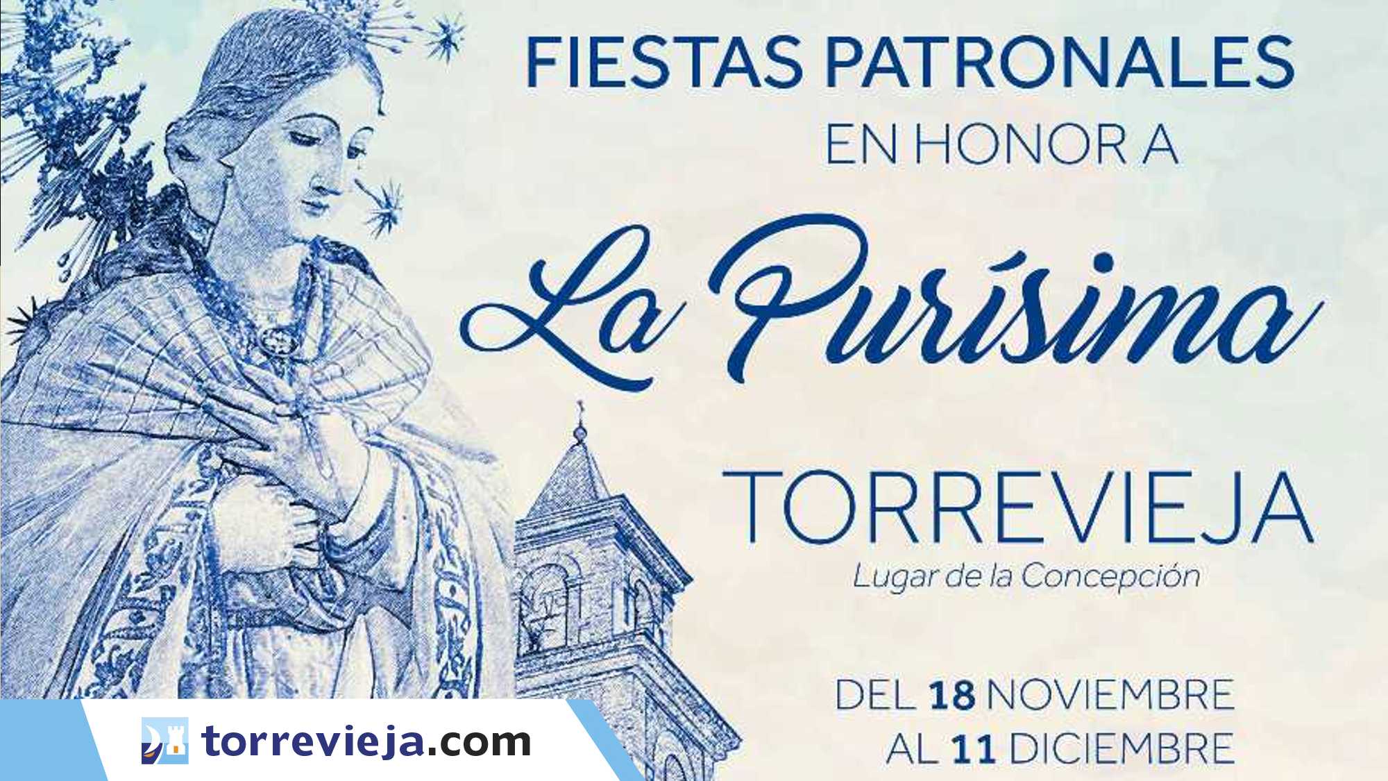 presentacion revista fiestas patronales Torrevieja 2022 Asociacion hijos de la Inmaculada La purisima