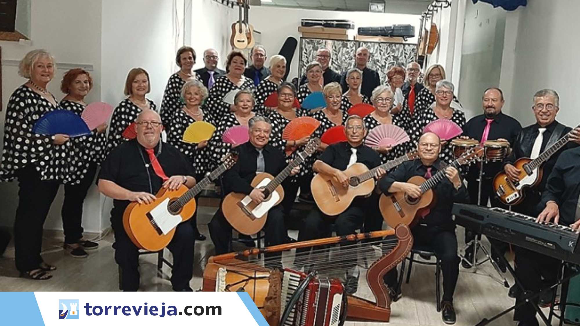 Concierto de serenatas en Torrevieja coro la alegria