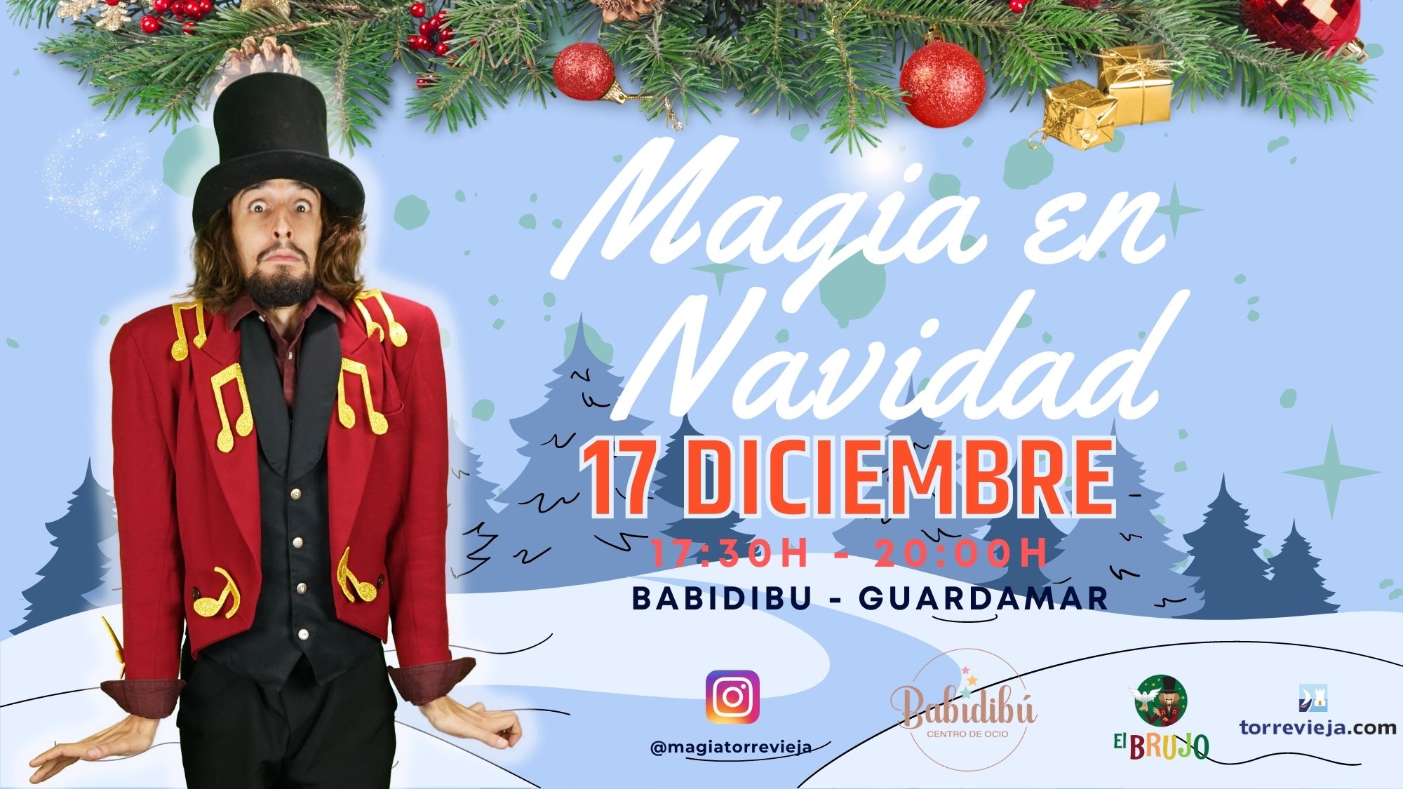 Show de magia infantil BABIDIBU Guardamar 2022-2