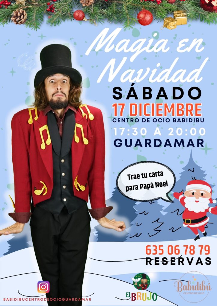 Show de magia infantil BABIDIBU Guardamar