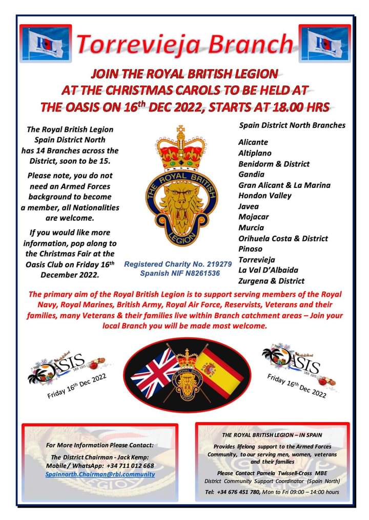 The Royal British Legion Torrevieja