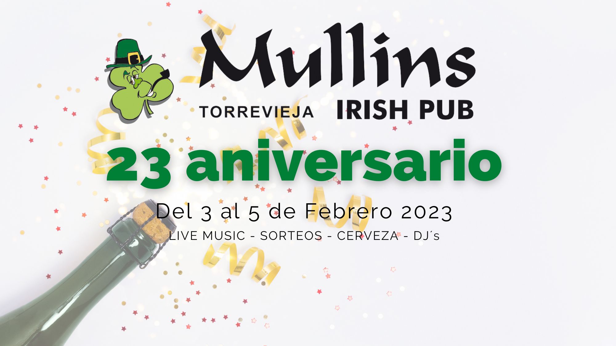23 aniversario JMullins Torrevieja 2023