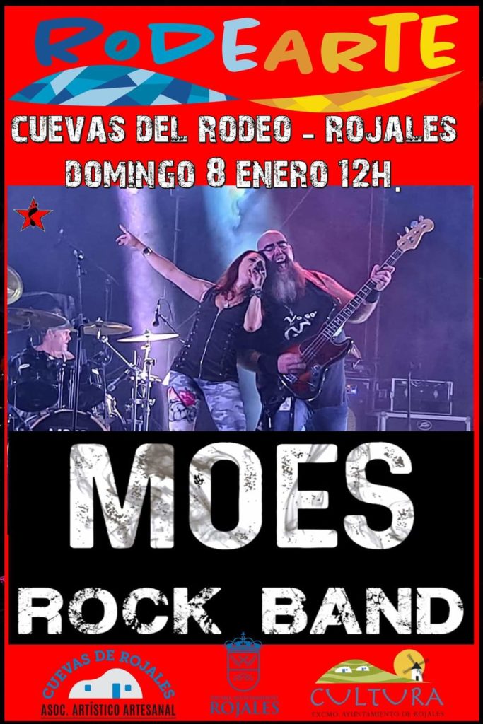 Rodearte Enero 2023 actividades gratuitas para todos los públicos en las Cuevas del Rodeo de Rojales