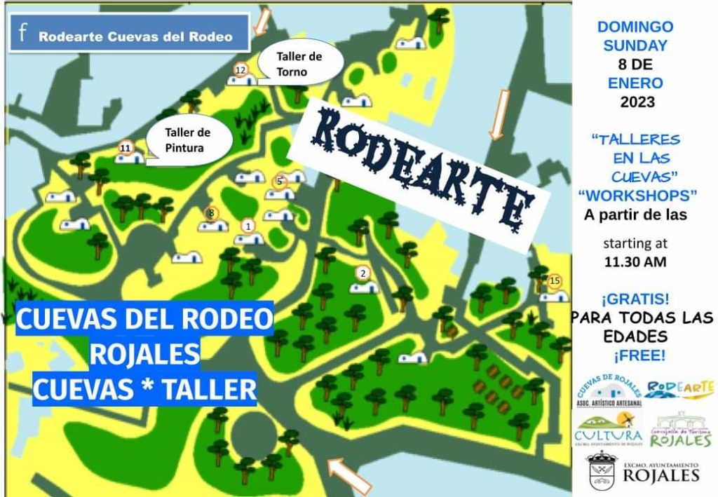 Talleres para todas las edades en Rodearte