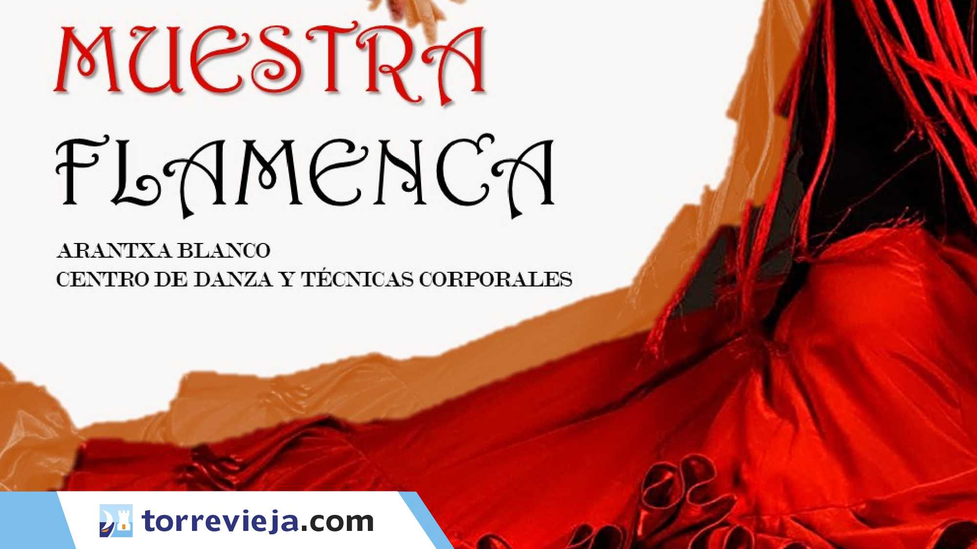 flamenco Arantxa Blanco Torreviejacom