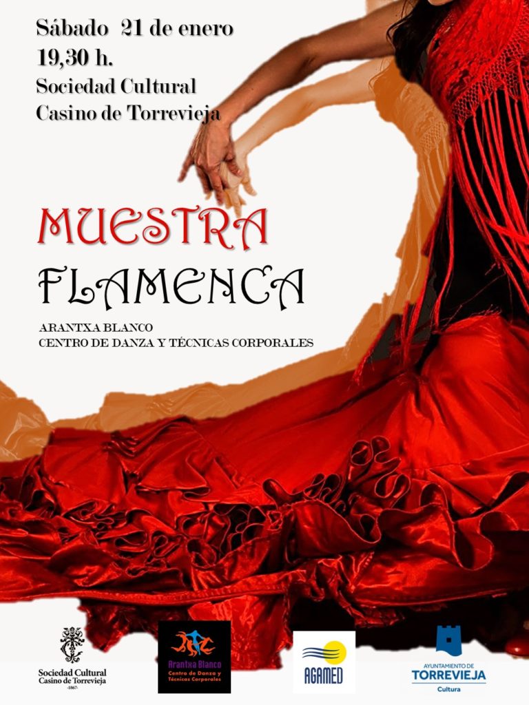 flamenco Arantxa Blanco Torreviejacom