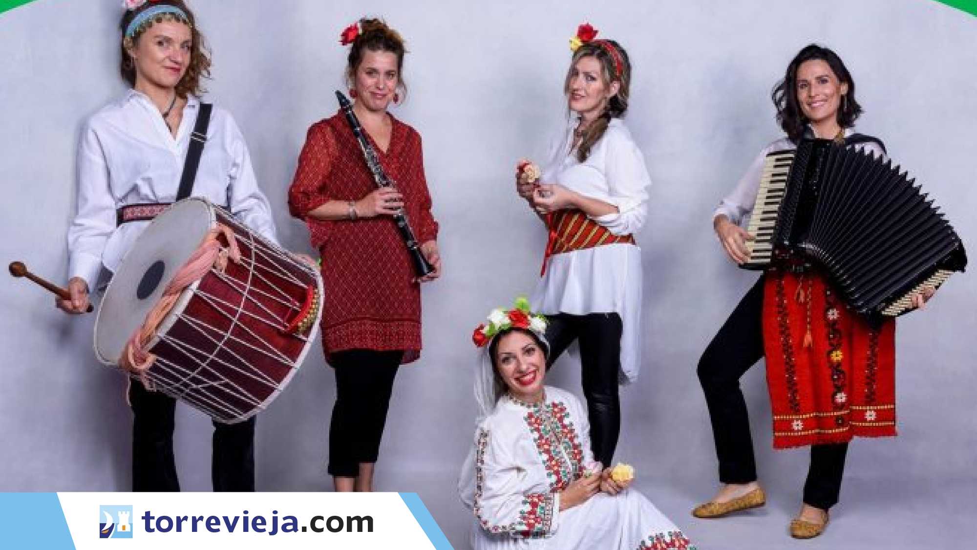 Música de Europa del Este con Sukarije Rojales Torrevieja