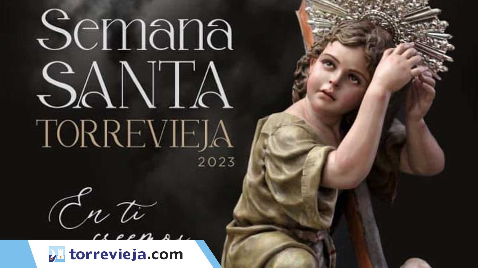 cartel anunciador semana santa de Torrevieja 2023-2
