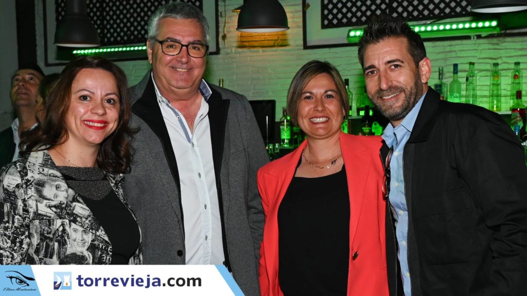 25 cena tenedores de Oro Torrevieja 2023 David Shannon