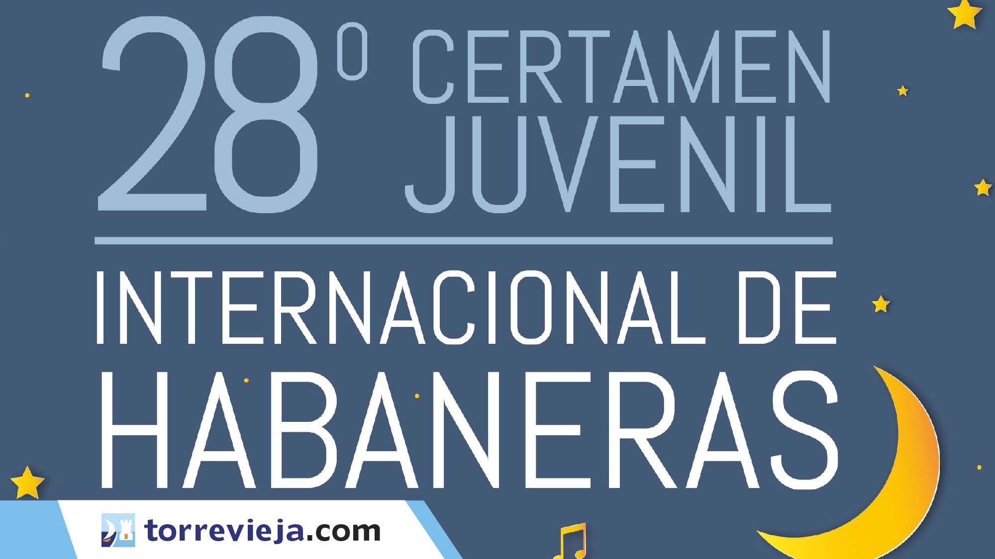 28 Certamen Juvenil Internacional de Habaneras de Torrevieja