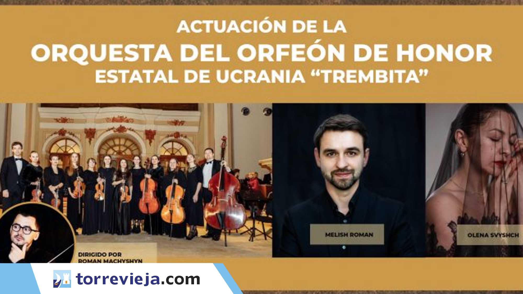Concierto de la Orquesta Trembita de Ucrania Torreviejacom