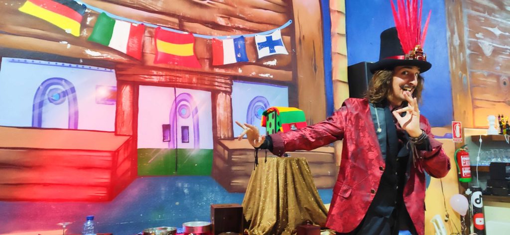 Mago en Torrevieja para comuniones y fiestas de cumpleaños