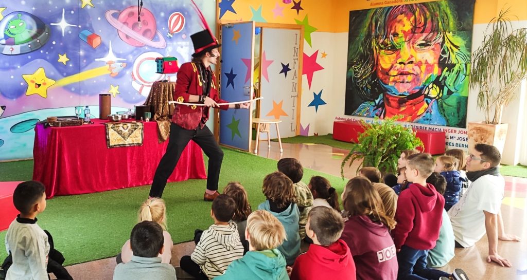 Animación para niños en Torrevieja. Fiestas de cumpleaños
