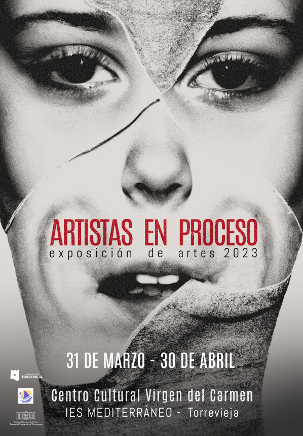 utställning KONSTNÄRER I PROCESS - IES MEDITERRÁNEO Torrevieja