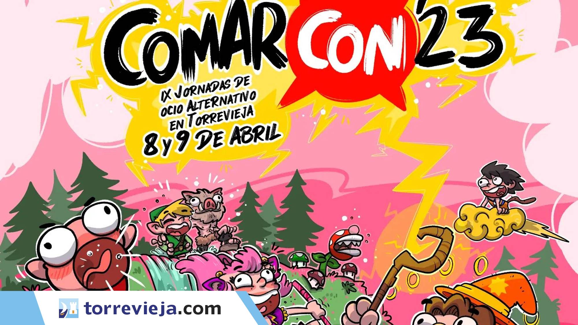 la comarcon Torrevieja 2023