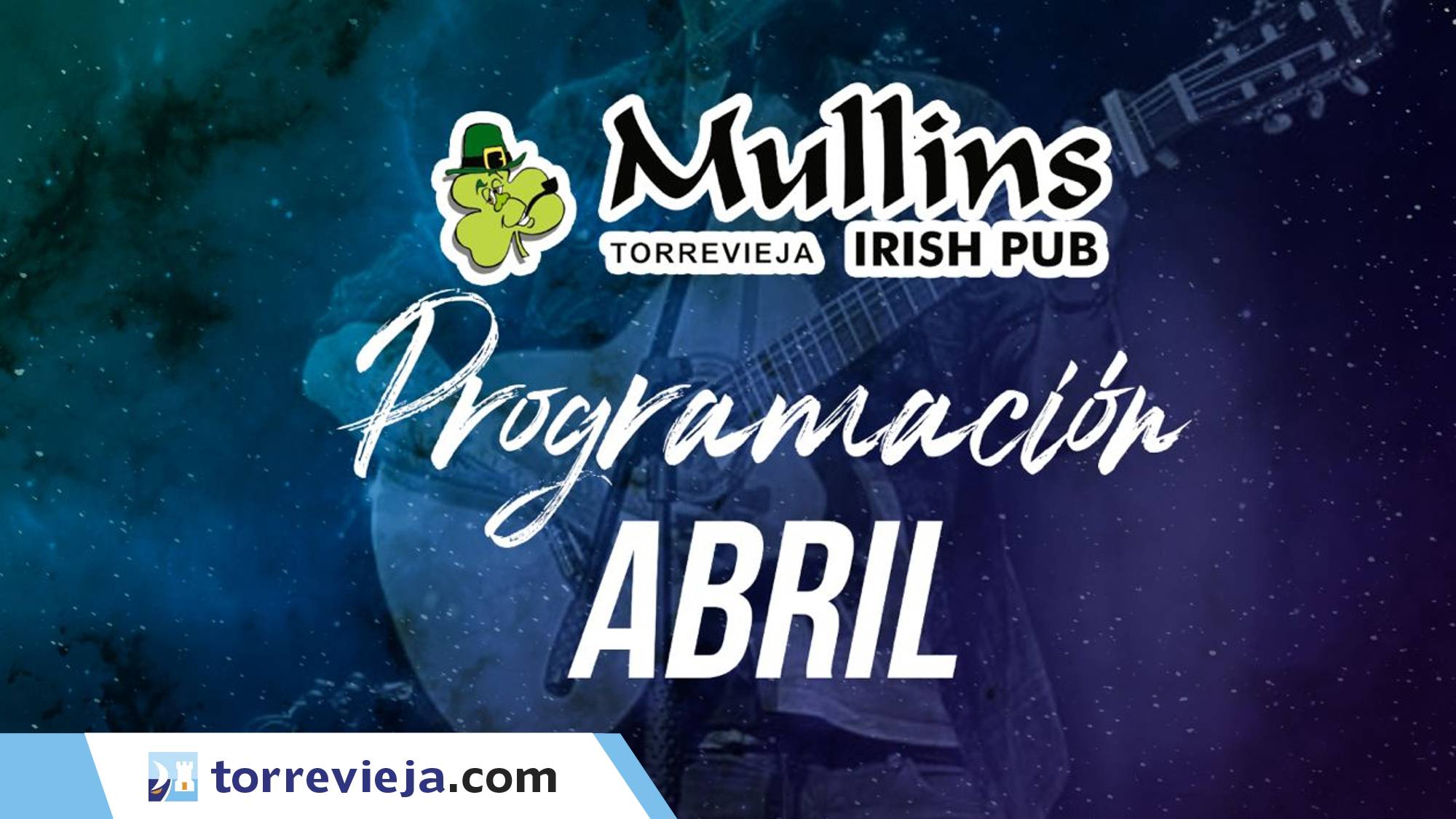 programacion Musica en Directo - ABRIL 2023 en JMullins Torrevieja com