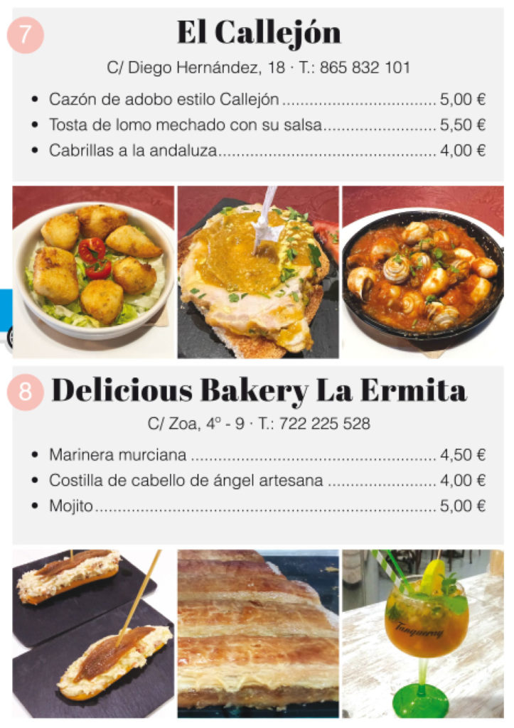 4-Ruta-de-la-tapa-Torrevieja-A-TODO-TREN-TAPAS,-DULCES-Y-TARDEO-Restaurante-El-Callejon-Delicious-Bakery