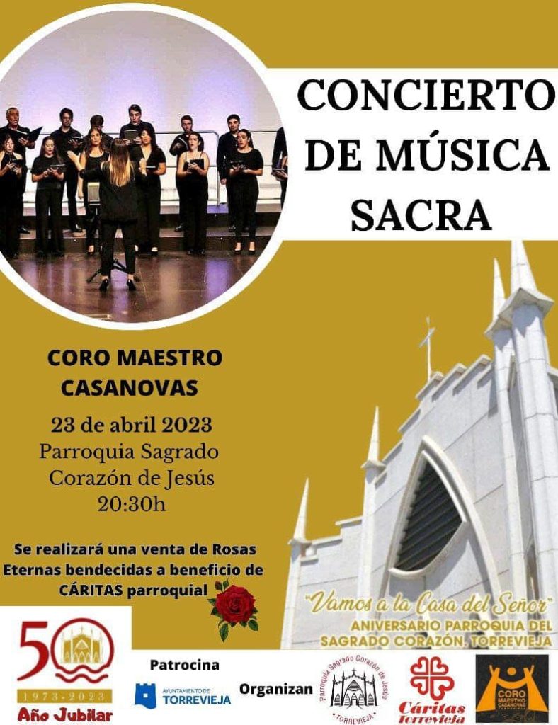 Sakral musikkonsert i Torrevieja