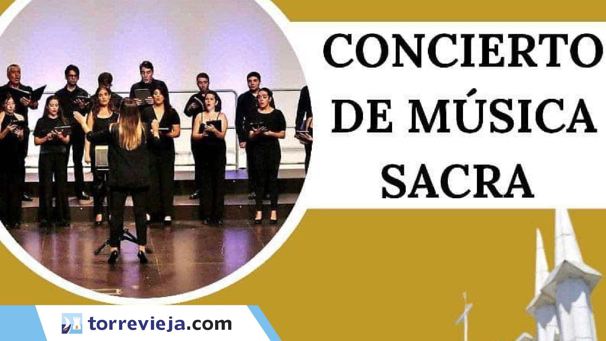 Concierto de música sacra en Torreviejacom