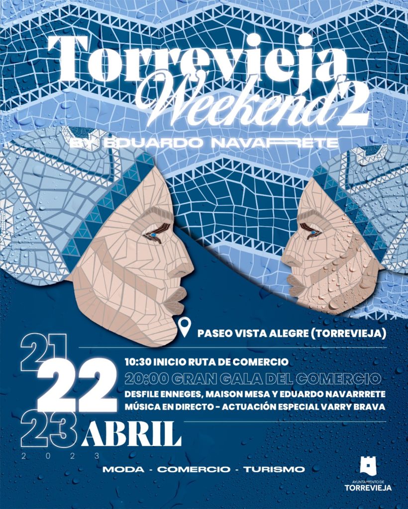 Desfile de moda Torrevieja Weekend 2023