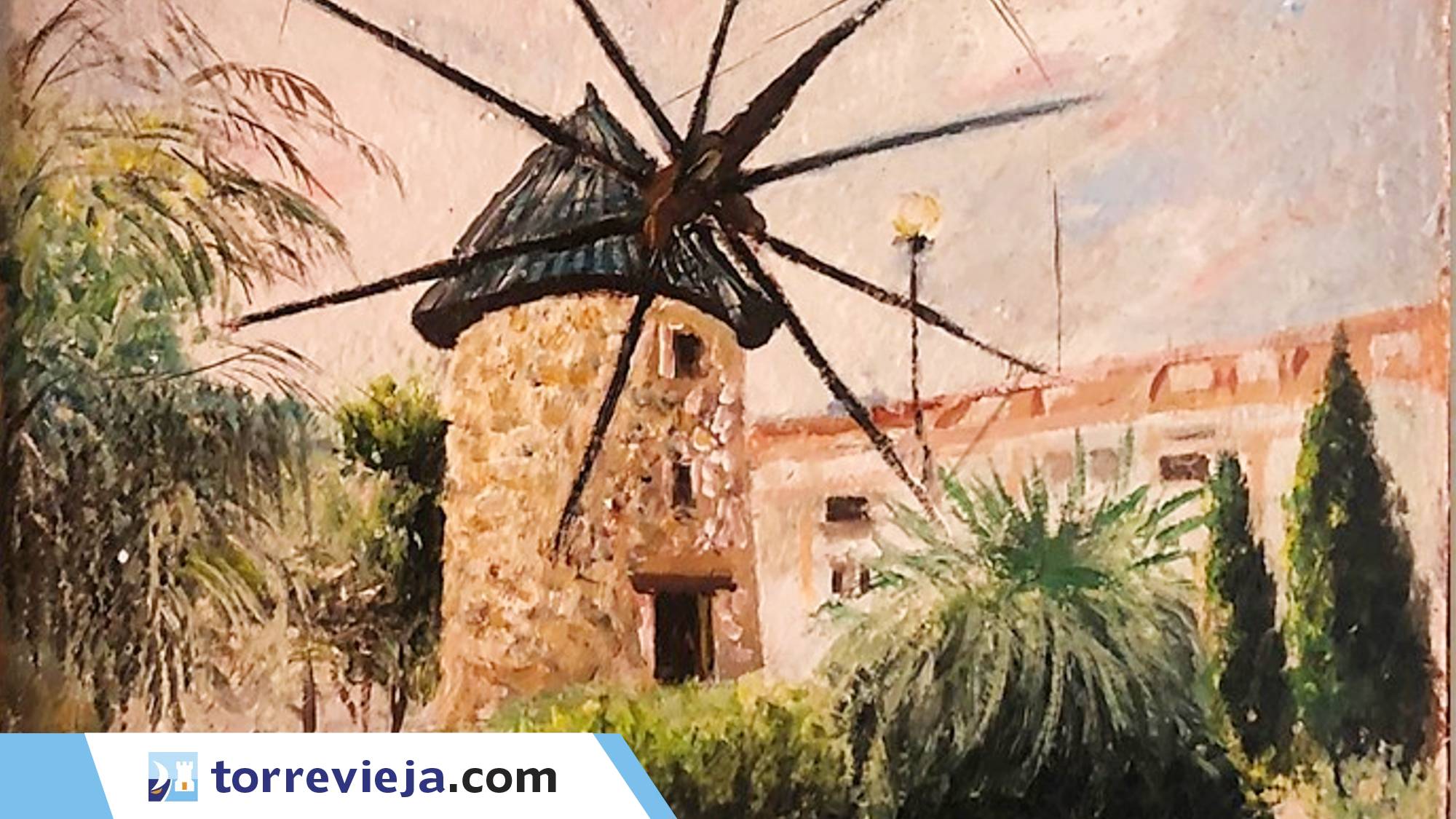 Exposición de Rafael Martín en Torrevieja casino