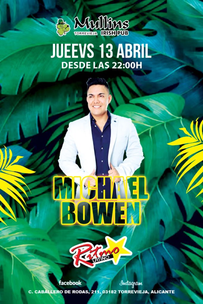 Michael Bowen  en Torrevieja JMullins