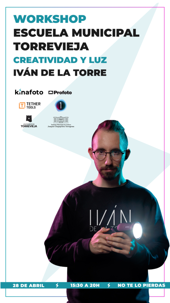 Valokuvauksen työpaja Torreviejassa Ivan de la Torre 1