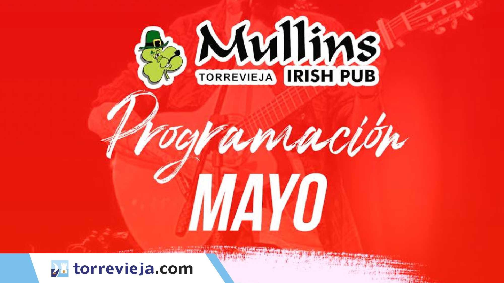 Mayo 2023 Música en Directo en JMullins Torrevieja2