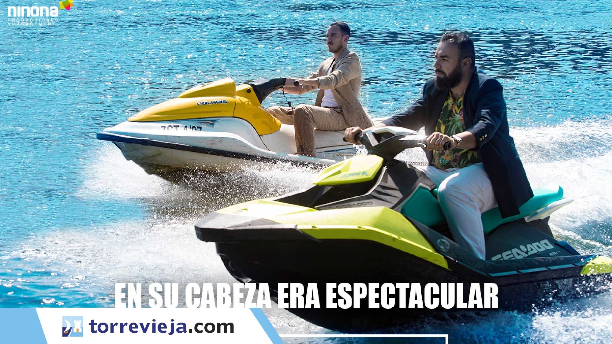 PANTOMIMA FULL EN TORREVIEJA