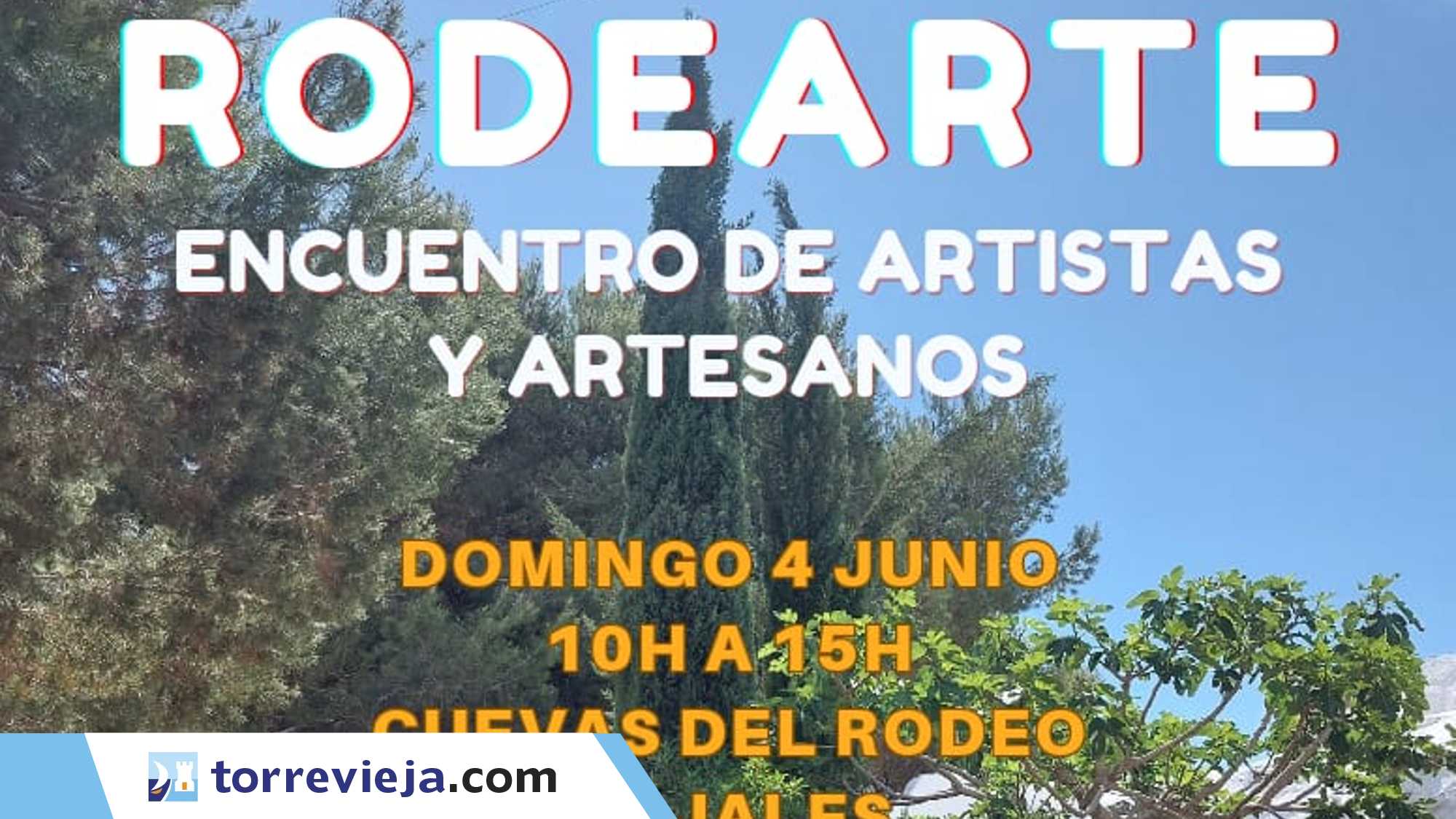 Rodearte Junio 2023 Cuevas del Rodeo Rojales 1