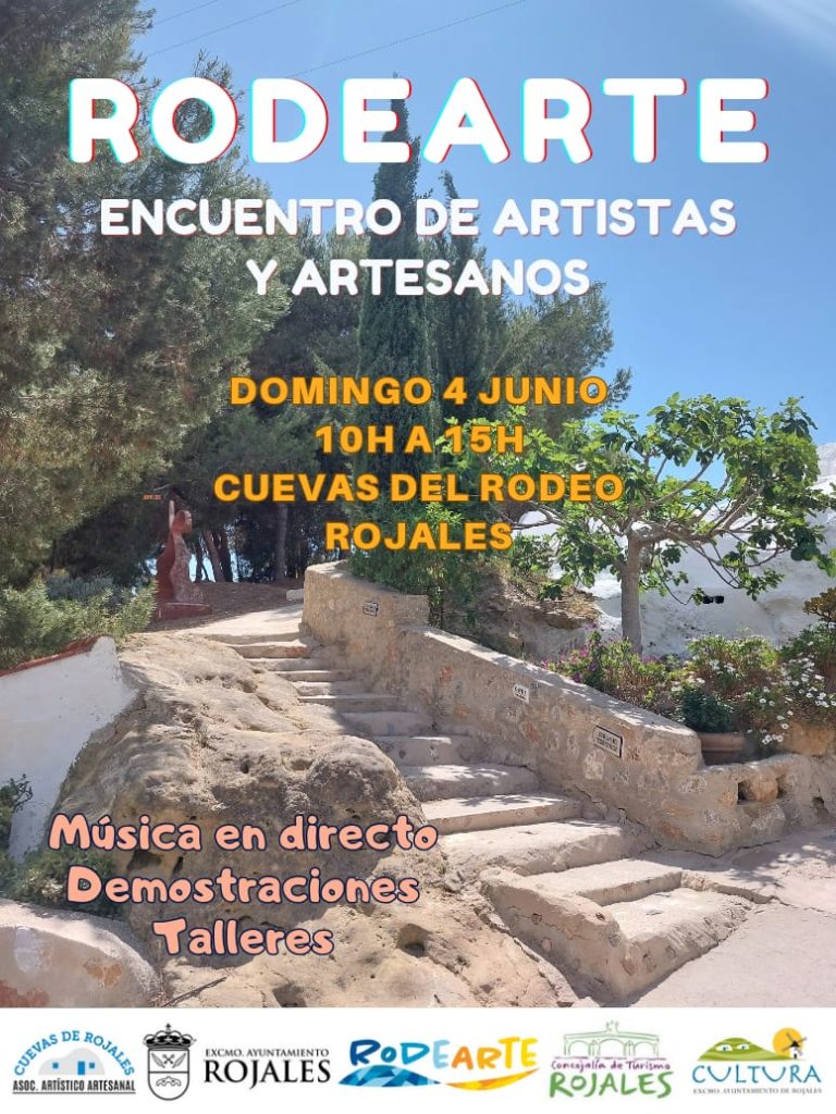 Rodearte Junio 2023 Cuevas del Rodeo en Rojales