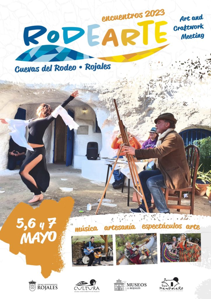 Rodearte Rojales maj 2023 musikhantverk visar konst