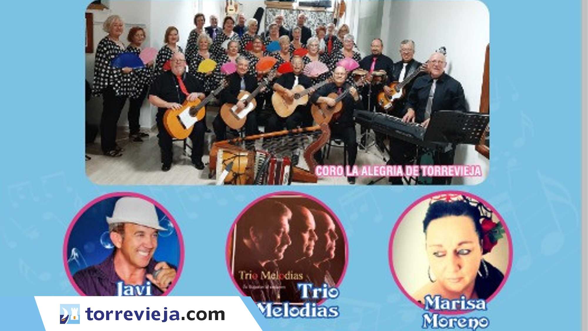 musica beneficio afecancer Torrevieja