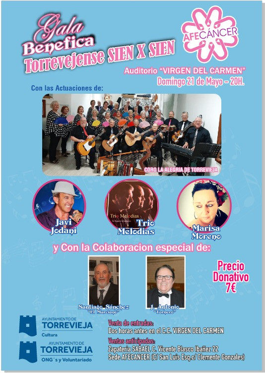 musikförmån afecancer Torrevieja