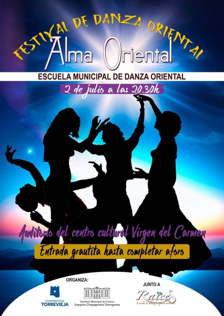 ALMA ORIENTAL - Tanssifestivaali Torreviejassa