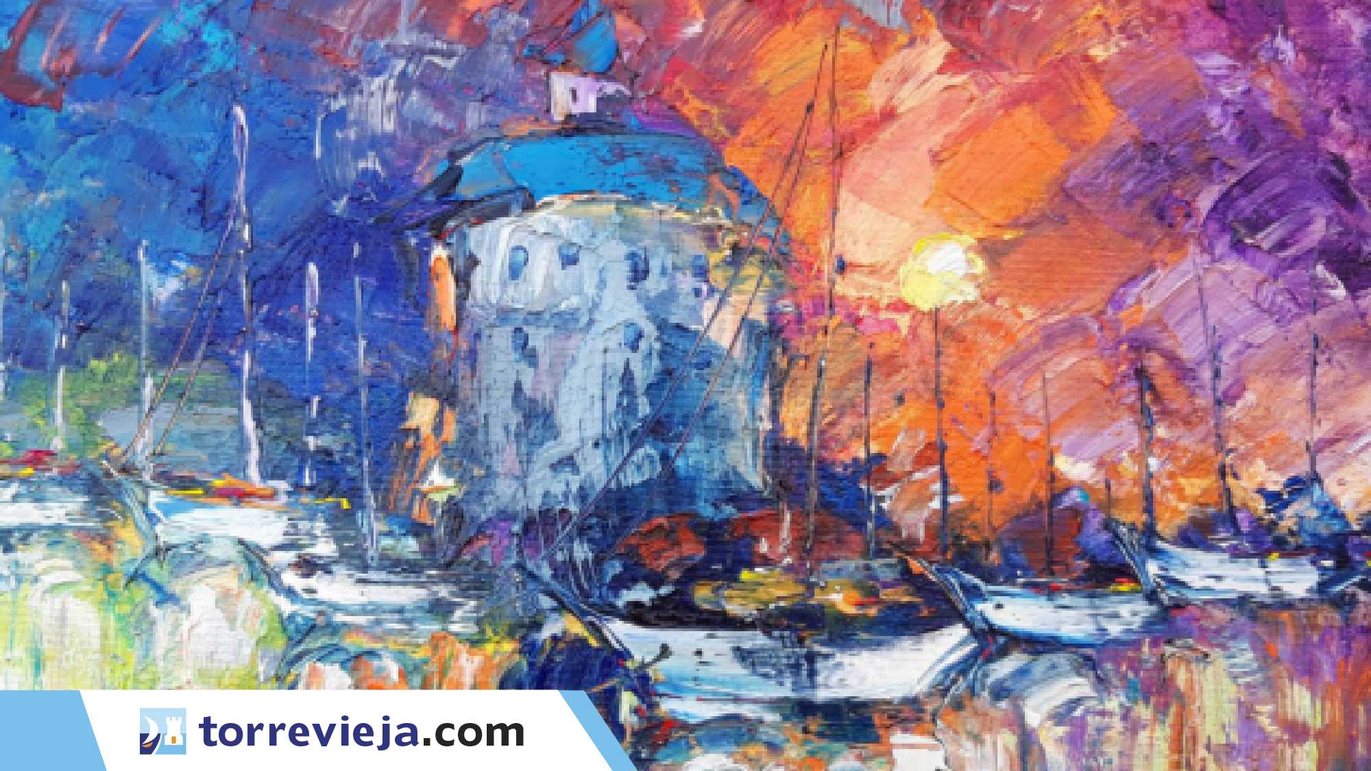 Exposición de Viktor Fridrikh en Torrevieja