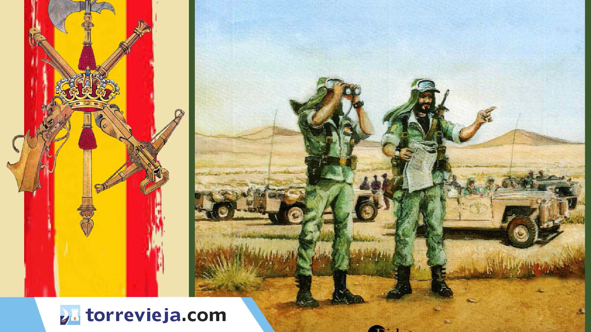 Libro LA LEGIÓN EN EL SÁHARA ENTRE GUERRAS 1968 a 1975 Torreviejacom