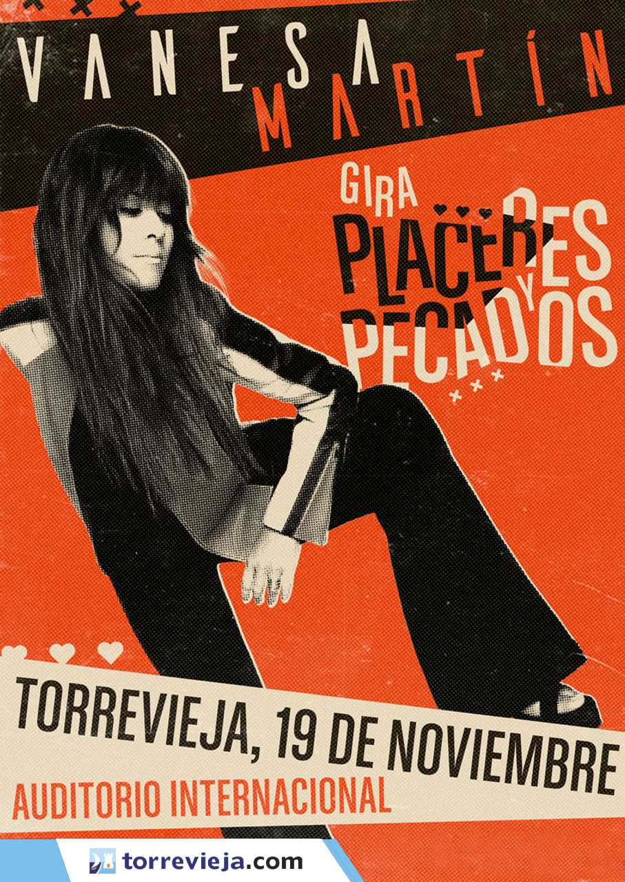 entradas Concierto vanesa-martin Torrevieja