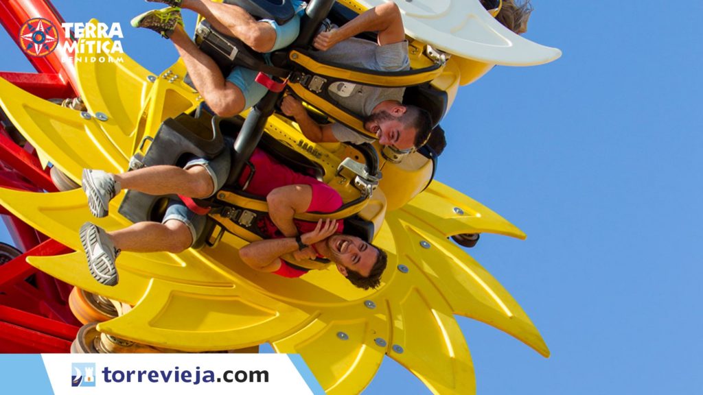 продажа билетов Terra Mitica Benidorm в Торревьехе