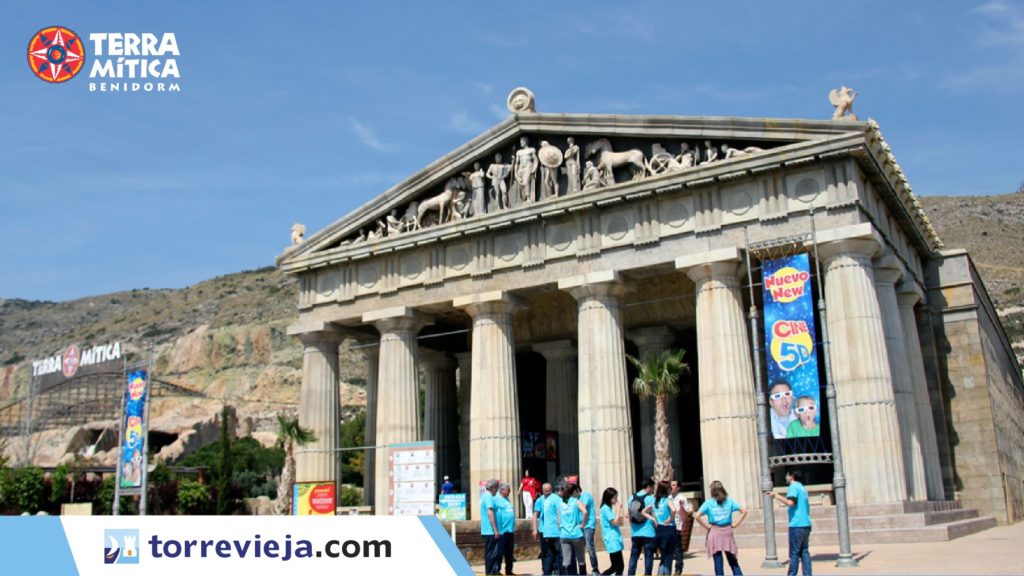 Продажа билетов на Terra Mitica Benidorm в Торревьехе