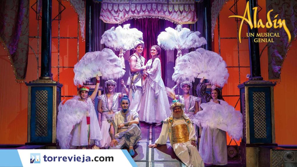 Aladín un musical genial en Torrevieja 