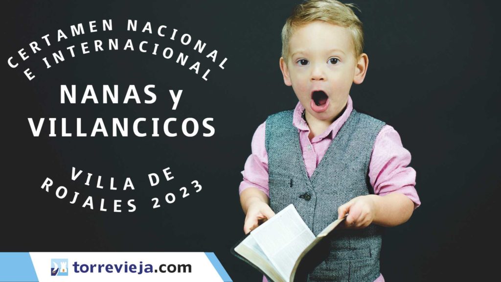 Bases del Certamen nacional e internacional de Nanas y Villancicos de Rojales 2023