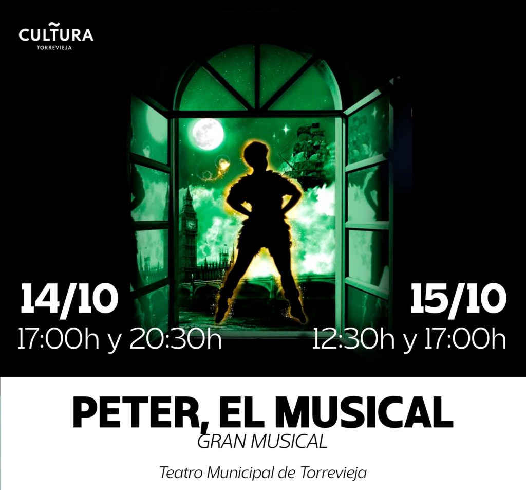 Peter, el musical en Torrevieja